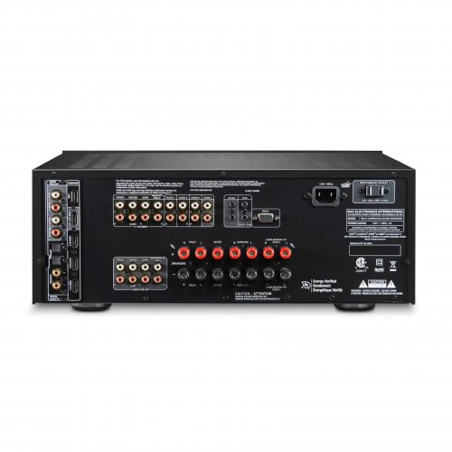 NAD T 758 V3i Задняя панель